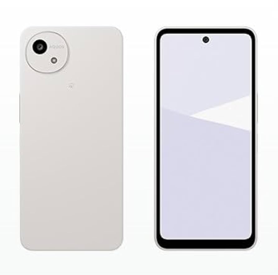 AQUOS wish 5 ホワイト 本体 Amazon | AQUOS wish5 SH-M32 W ユキ 6.6型 4GB/128GB SIMフリー